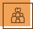 Comprehensive Family Dentistry icon featuring a dentist and patient symbol.