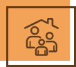 Icon showing a dentist with a patient and child, representing trusted dental care for Flint families.